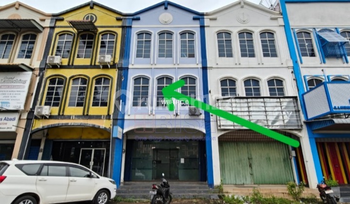 Sell Cheap 3-Storey Shop House Batam Center In Sei Panas 1