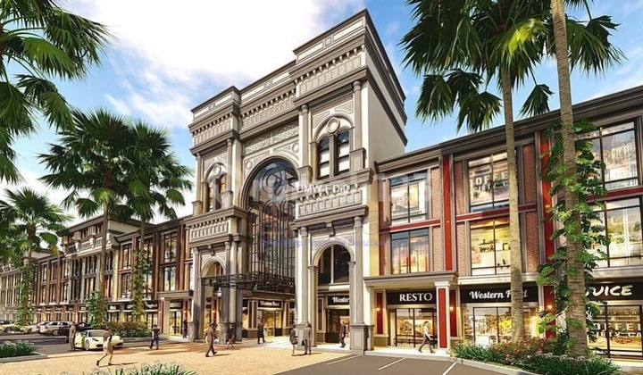 Jual Ruko Baru 3 Lantai Batam Center Di Vinisian Mall