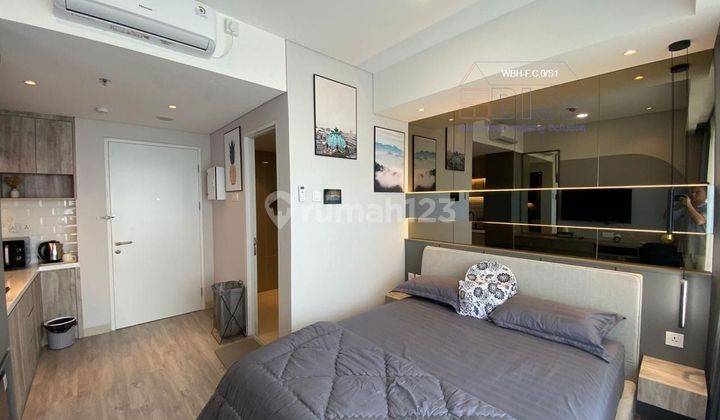 Sewa Apartemen Mewah Studio Furnish Batam Nongsa Di Nuvasa 2