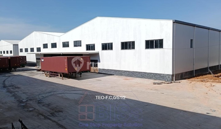 Large Ready-to-Use Warehouse for Rent in Belian, Batam Center