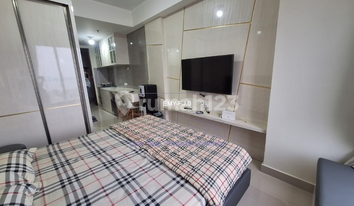 Furnished Studio Apartment in Batam Center at Pollux Furnished Studio Apartment in Batam Center at Pollux