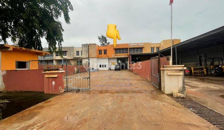 Sewa Gudang Kontainer Batam Center Di Timsco Batu Ampar 1