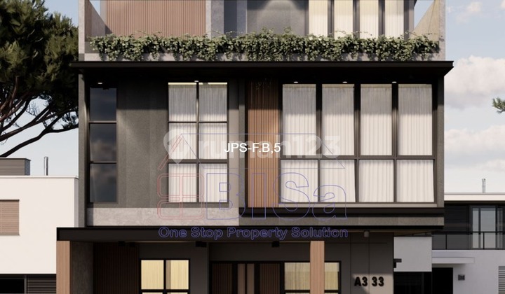 Jual Rumah Hook 4 Kamar Batam Center Di Beverly Estate