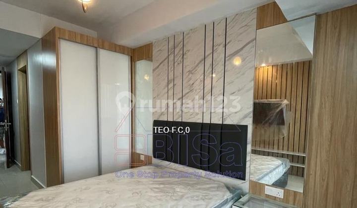 For Sale Furnished Studio Apartment in Batam Center at Pollux 2