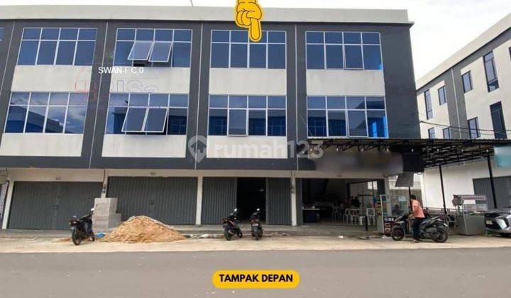 Jual Ruko Murah 3 Lantai Batam Center Di Cahaya Garden Sadai 1