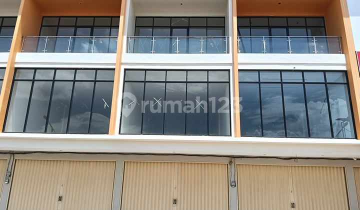 Jual Ruko Baru 3 Lantai Pusat Bisnis Batam Pasir Putih
