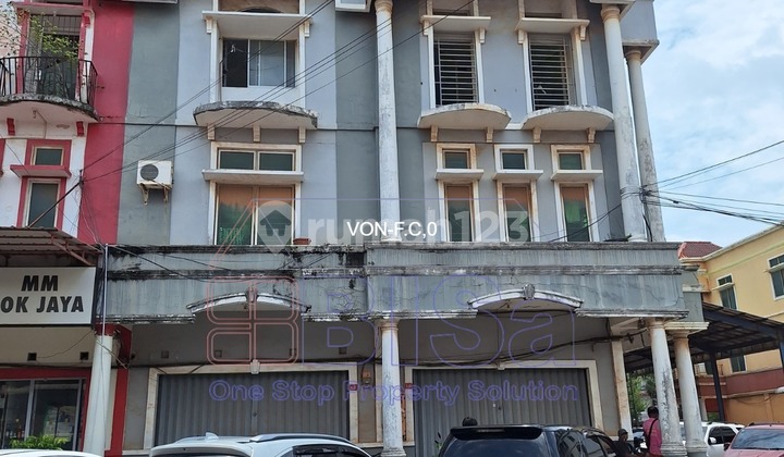 Jual Ruko Gandeng 3 Lantai Batam Center Di Pasar Pasir Putih