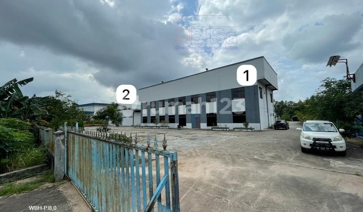 Sell Cheap Industrial Building and Land in Batam Sekupang