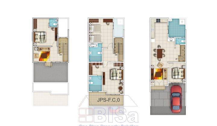 foto lainnya jual rumah 4 kamar furnish