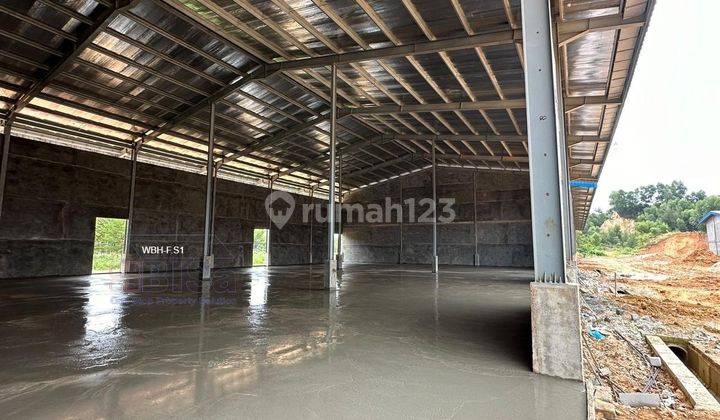 Warehouse Lease Hook Batam Center Near Batu Ampar Port