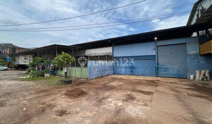 Gudang Siap Pakai Pusat Bisnis Batam Di Tiban 1