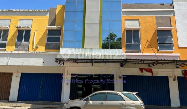 For Sale 2-Story Shop House Ready to Occupy Batam Nongsa in Kabil 1