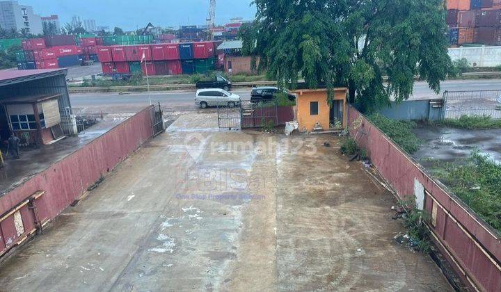 Sewa Gudang Kontainer Batam Center Di Timsco Batu Ampar 2