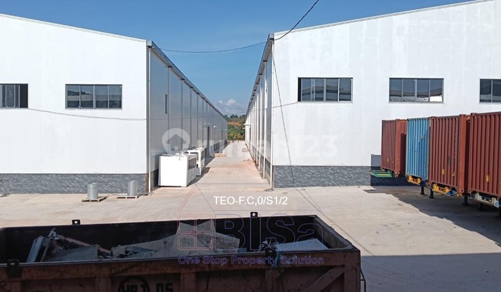 Large Ready-to-Use Warehouse for Rent in Belian, Batam Center