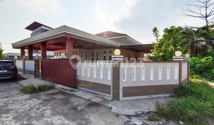 Jual Rumah 4 Kamar Furnish Tanjung Pinang di Batu 5 2