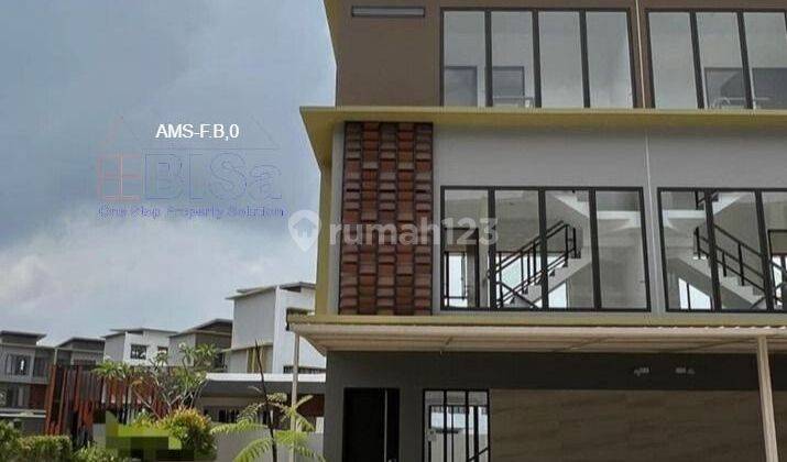 Jual Rumah Hook Baru 3 Lantai Batam Center Di The Icon 1