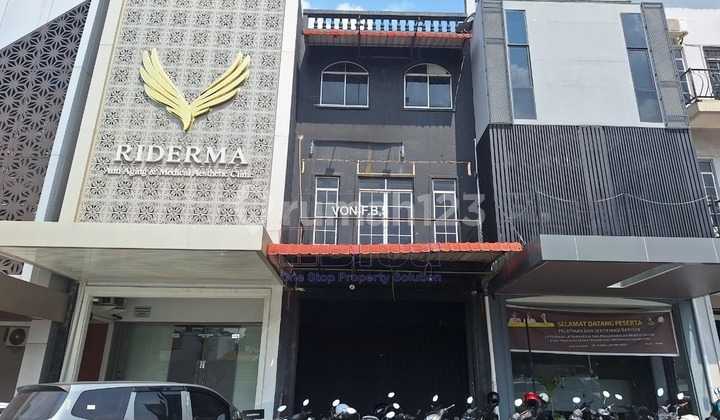Jual Ruko 3 Lantai Batam Center Di Palm Spring Baloi
