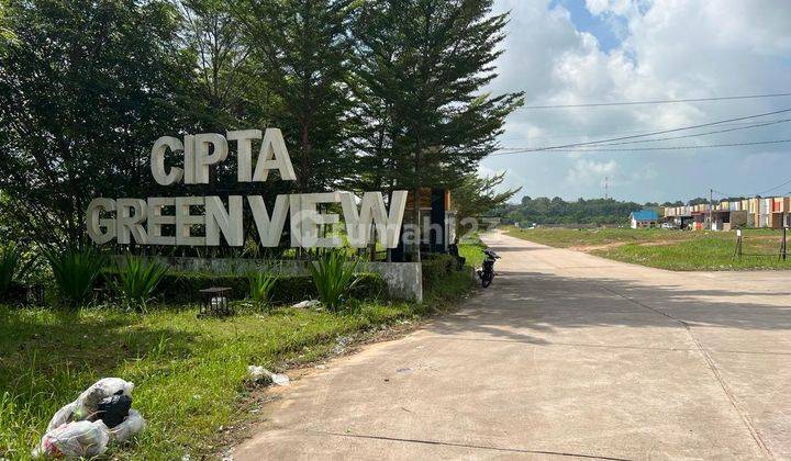 Jual Rumah 2 Kamar Batam Tembesi Di Cipta Green View 2