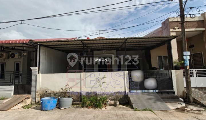For Sale 3 Bedroom Cheap House in Batam Center at Puriloka Seipanas