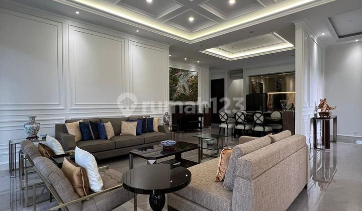 Dijual Rumah Modern Area Kemang Raya, 4 Kamar Tidur