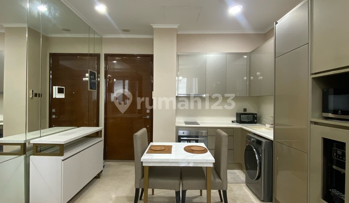 Disewakan Unit District 8 Senopati Eternity Tower 2