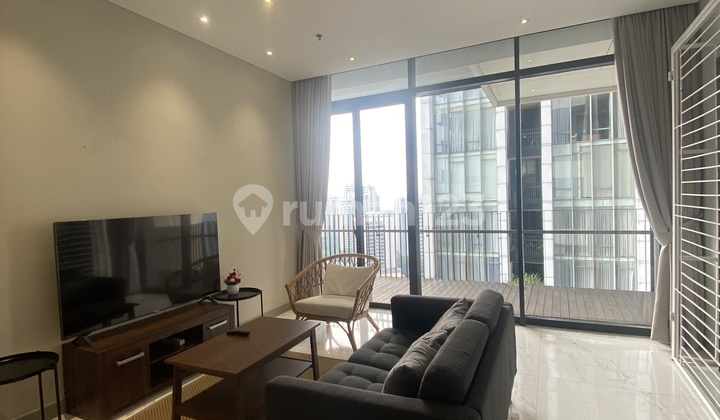 Disewakan Apartemen Senopati Suite 2Bedroom 2