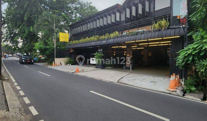 Di jual tempat usaha pinggir jalan strategis jati padang 1