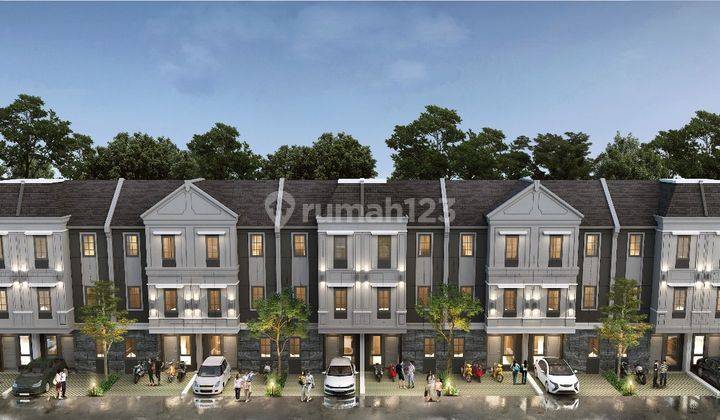 Cepaattt Rumah Baru Student House 3 Lantai Strategis Nyaman Di Podomoro Park Bandung 1