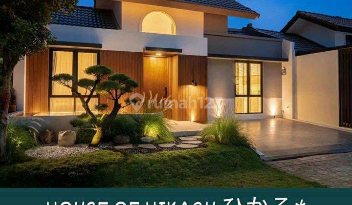 Rumah Cantik Minimalis Modern Full Furnished Siap Huni di Tatar Banyak Sumba Kota Baru Parahyangan Kbp Bandung 1