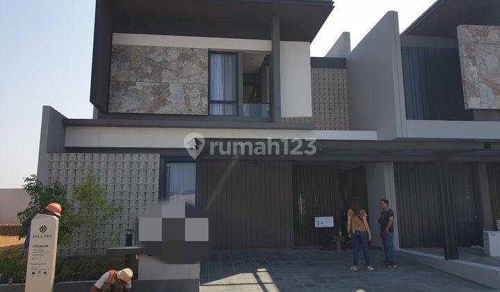 Rumah Eksklusif Summarecon Dengan Lingkungan Aman Nyaman Strategis 2 Lantai  Di Cluster Hillary Summarecon Bandung 1