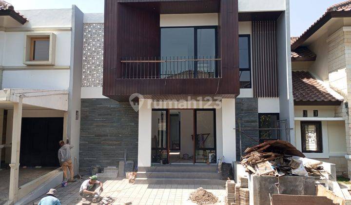 Rumah Baru 2 Lantai Minimalis Modern Di Tatar Wangsakerta Kota Baru Parahyangan Kbp Bandung 1