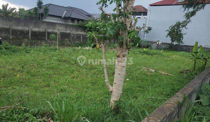 Kavling Posisi Bagus Siap Bangun Di Gegerkalong Permai Bandung 1