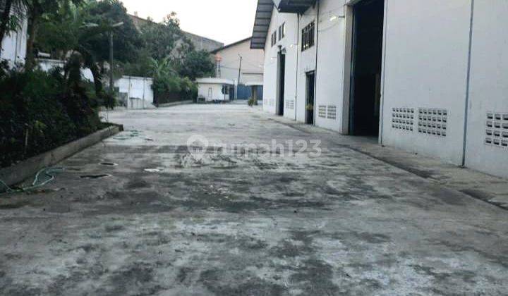 Gudang Dan Kantor Strategis Siap Pakai Di Cimareme Bandung