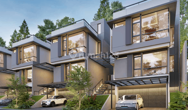 Rumah Di Bukit 2,5 Lantai Minimalis Modern Kota Baru Parahyangan Kbp Bandung 2