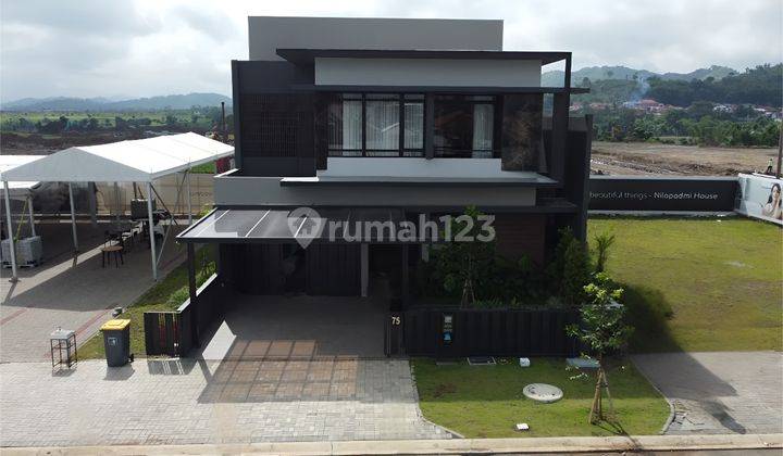 Rumah 2 Lantai Di Mainroad Tipe Nilapadmi Residence Kota Baru Parahyangan Kbp Bandung