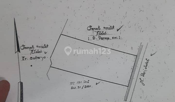 Kavling Strategis Posisi Bagus Siap Bangun Di Gegerkalong Bandung 2