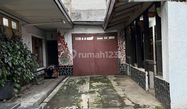 Rumah Strategis Untuk Usaha Kantor Siap Pakai di Sayap Sukajadi Bandung 2