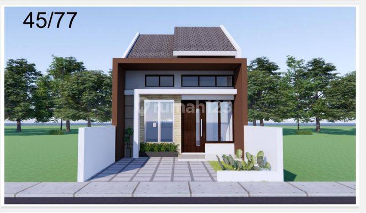 Rumah Baru Unfurnished SHM di Bojongsoang, Bandung