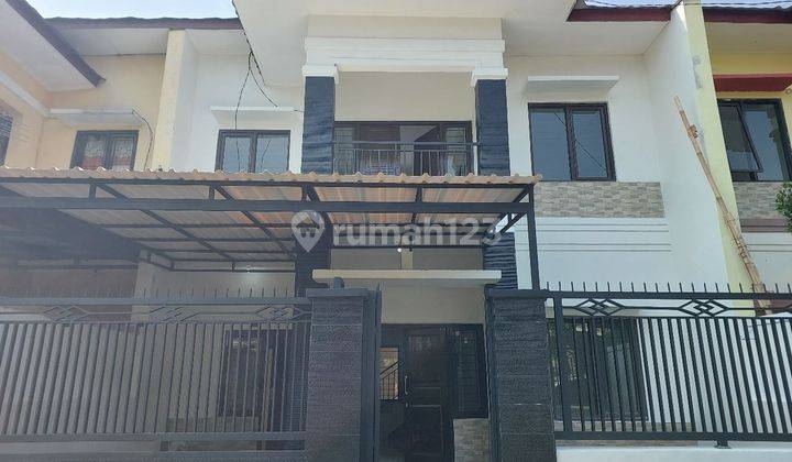 Rumah dua lantai ciparay Sudah Renovasi SHM 1