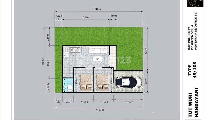 Rumah Asri Tanpa Dp..!!!! di cinunuk, Cileunyi 2