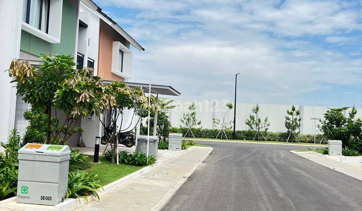 Rumah Baru Summarecon Cluster Dayana Pusat Ramai Kota  2