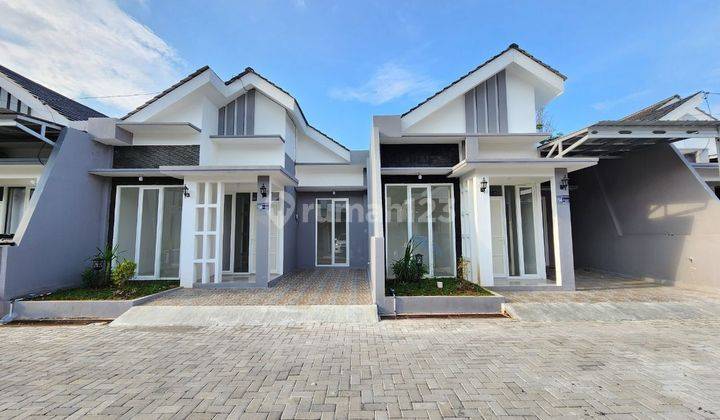 Rumah sambiroto lokasi strategis dekat McD dan kampus stikes   2