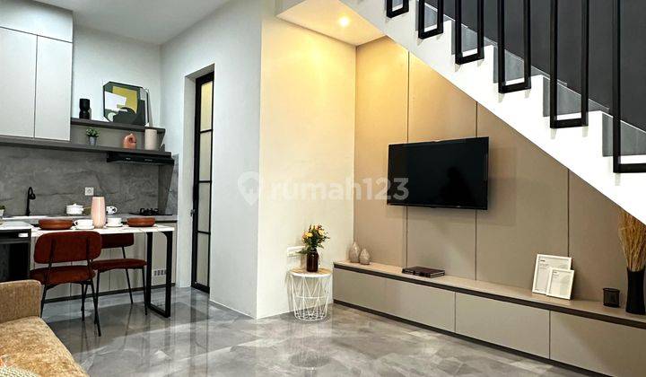 Rumah Baru Minimalis Modern 2 Lantai Bandulan Malang 2