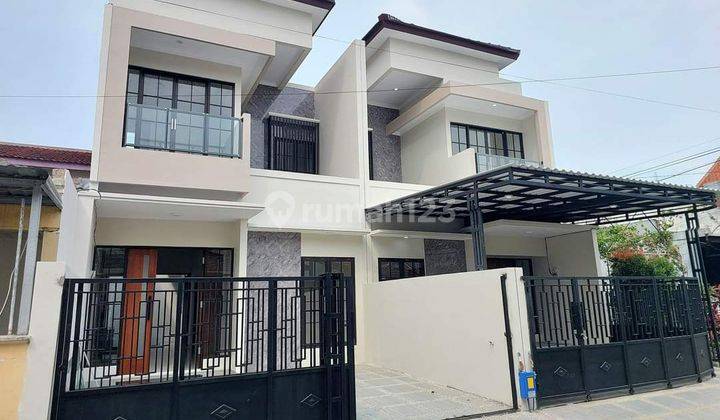 Rumah Baru 2 Lantai Modern Sawojajar 1 Malang Kota  2