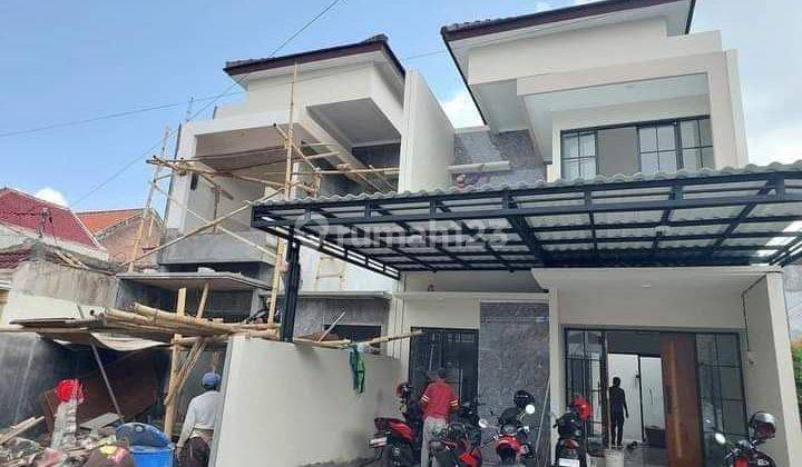 Rumah Baru Modern Dua Lantai Sawojajar Malang Kota  1