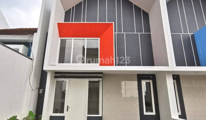 Rumah Baru Minimalis Modern Ikan Tombro Dekat Suhat Malang  1