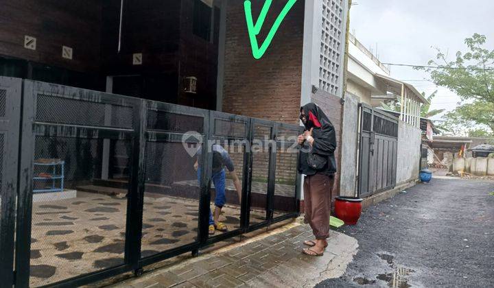 Rumah Konsep Industrial Astetik Lesanpuro Malang Kota Dekat Tol 1