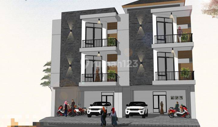 Rumah Kos Premium Griya Shanta Executive Suhat Malang Kota 2