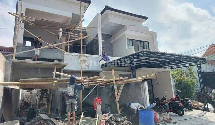 Rumah Baru Modern Dua Lantai Sawojajar Malang Kota  2