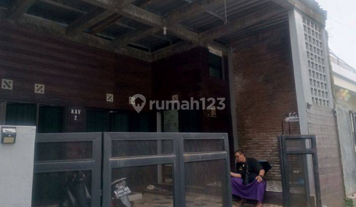 Rumah Konsep Industrial Astetik Lesanpuro Malang Kota Dekat Tol 2